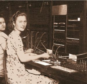 The First Operators | THG Resources - Heroes in Telephone History